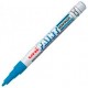 UNIBALL MARCADOR PAINT PX-21L AZUL CLARO -12U-